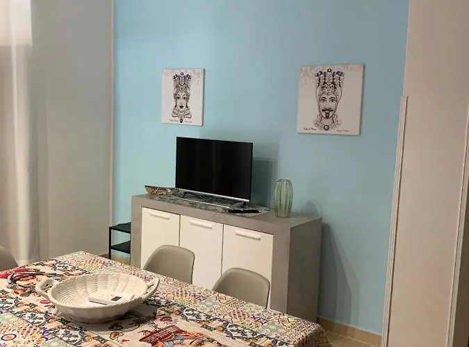 Casa Sicilia Bedda Seaside 아파트호텔