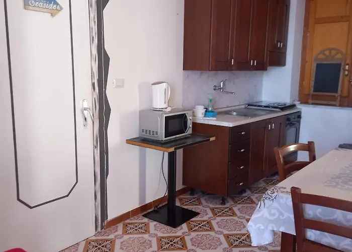Casa Sicilia Bedda Seaside 산타플라비아